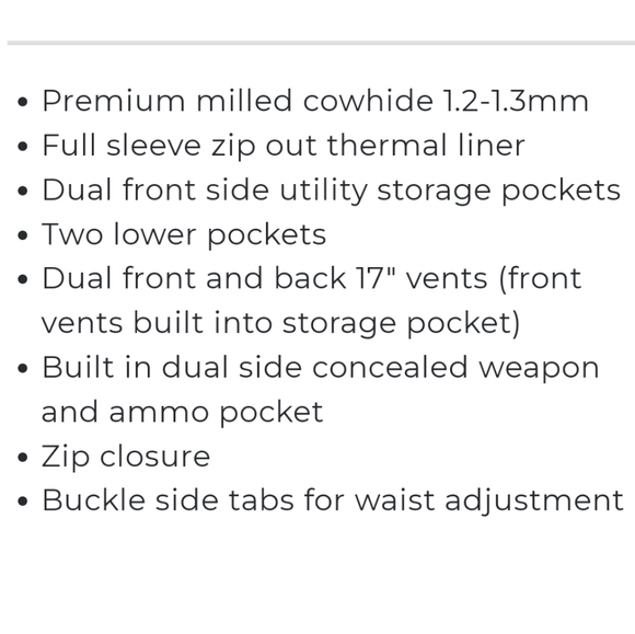 Milwaukee Leather biker jacket - Picture 11 of 16